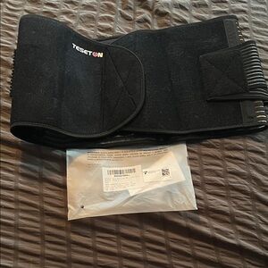 Teseton Black Waist Trainer